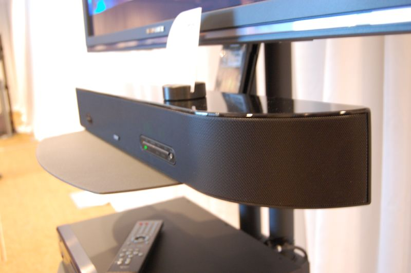 Illustration for article titled Denon Introduces Networked ASD-3N and ASD-3W iPod Docks, X-Space DHT-FS3 Surround Bar and RC-7000CI RF/IR Remote System